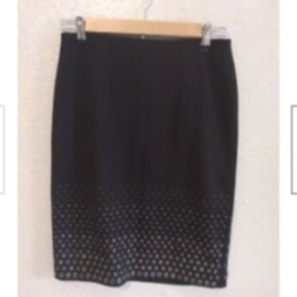 *SALE* Grace Elements Black Beaded Skirt Size XS